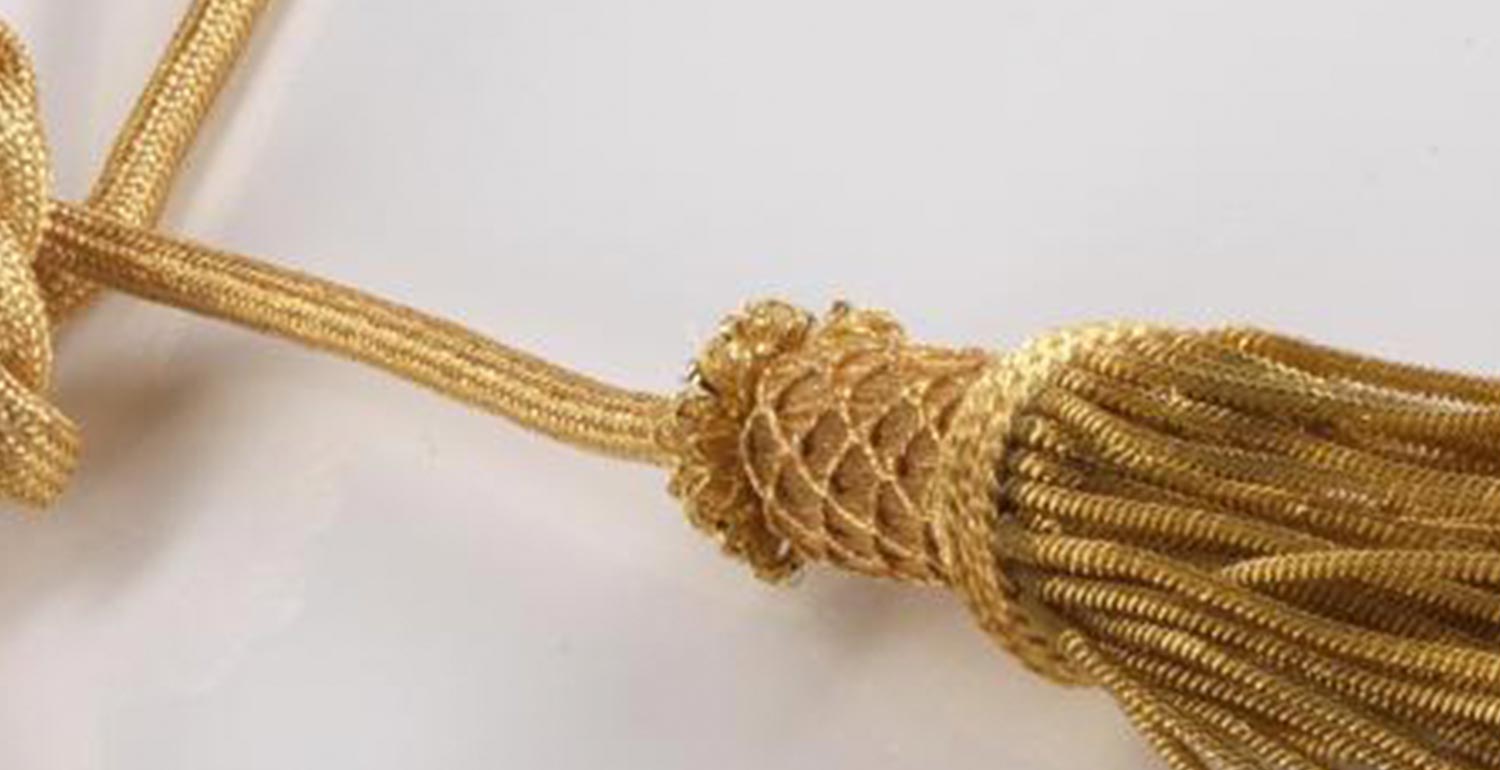 Cordoniere per toghe