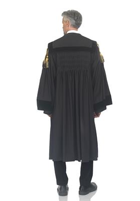 TOGA AVVOCATO PLISSÉ FERMO PURA LANA ZIGNONE PURE FEEL