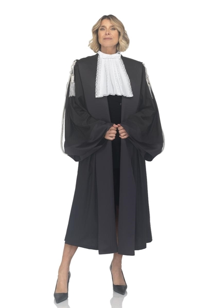 TOGA MAGISTRATO PURA LANA ZEGNA AMEZING