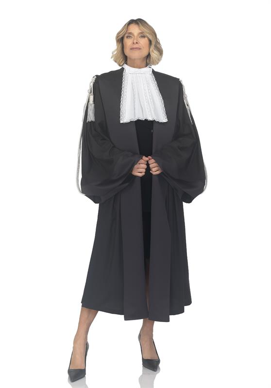 TOGA MAGISTRATO PURA LANA ZEGNA AMEZING