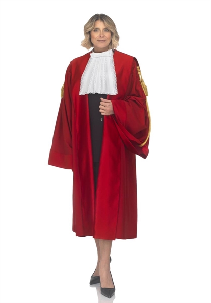 TOGA ALTA MAGISTRATURA MODELLO SENECA