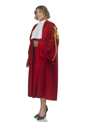 TOGA ALTA MAGISTRATURA MODELLO SENECA