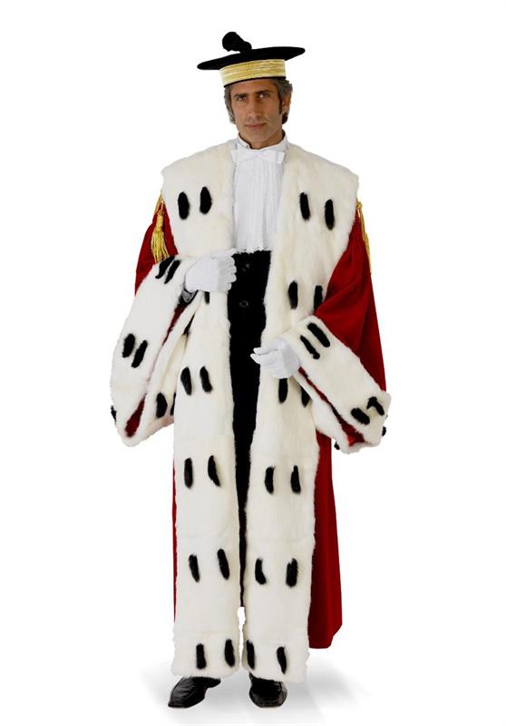 TOGA ALTA MAGISTRATURA MODELLO SOFOCLE