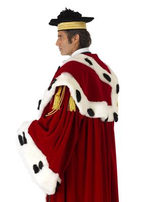 TOGA ALTA MAGISTRATURA MODELLO CICERONE