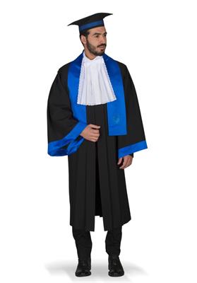 TOGA ACCADEMICA DOCENTE EUCLIDE BLU
