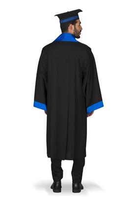 TOGA ACCADEMICA DOCENTE EUCLIDE BLU