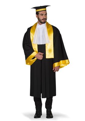 TOGA ACCADEMICA DOCENTE EUCLIDE BLU