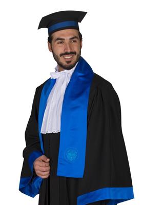 TOGA ACCADEMICA DOCENTE EUCLIDE BLU