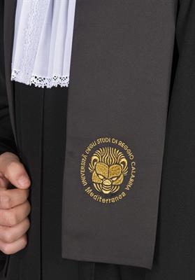 TOGA ACCADEMICA DOCENTE EUCLIDE ORO