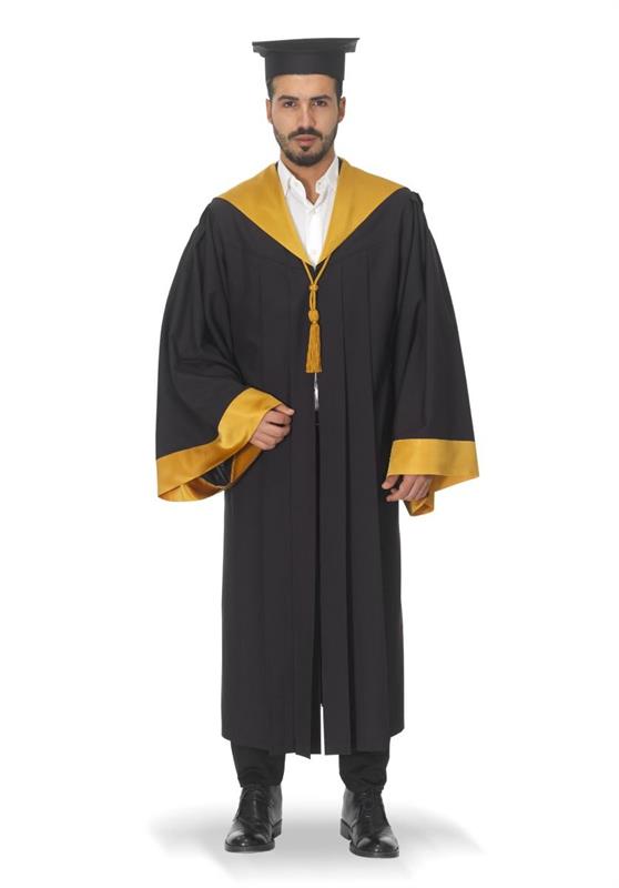 TOGA ACCADEMICA DOCENTE EUCLIDE SENAPE