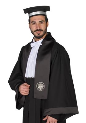 TOGA ACCADEMICA DOCENTE EUCLIDE ARGENTO