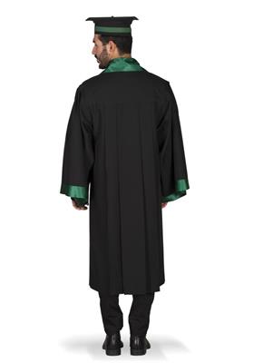 TOGA ACCADEMICA DOCENTE EUCLIDE VERDE