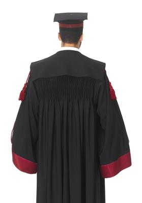 TOGA ACCADEMICA DOCENTE PRESIDE SOCRATE