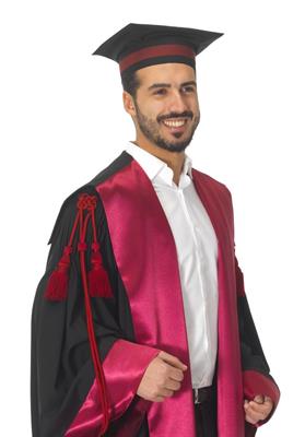 TOGA ACCADEMICA DOCENTE PRESIDE SOCRATE