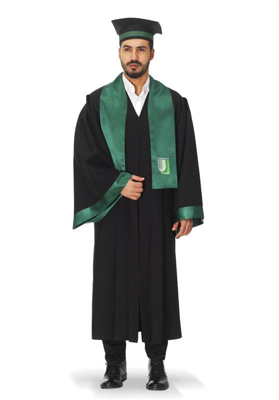 TOGA ACCADEMICA LAUREANDO EUCLIDE VERDE