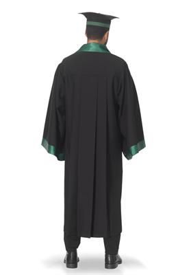 TOGA ACCADEMICA LAUREANDO EUCLIDE VERDE