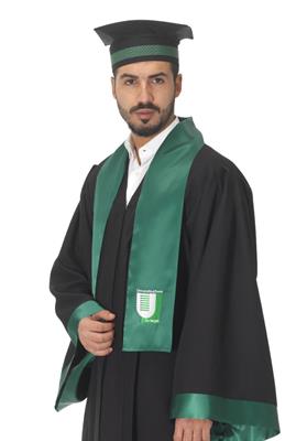 TOGA ACCADEMICA LAUREANDO EUCLIDE VERDE