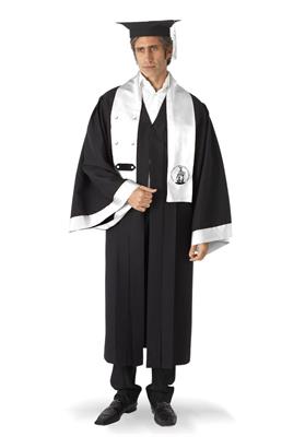 TOGA ACCADEMICA LAUREANDO EUCLIDE BIANCO