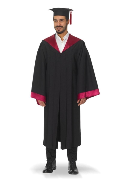 TOGA ACCADEMICA LAUREANDO DIOGENE FUCSIA