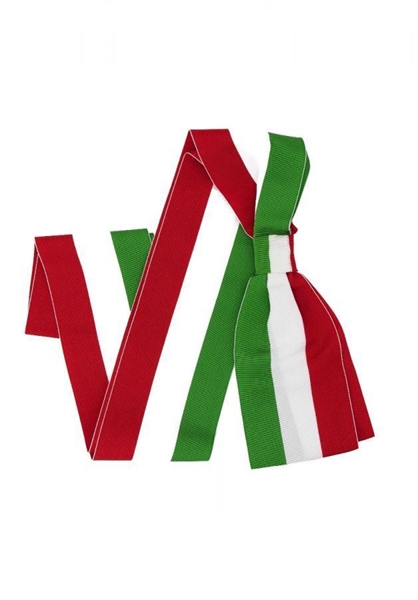 FASCIA TRICOLORE PER GIUDICE POPOLARE