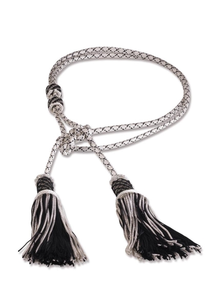 CORDONIERA PER AVVOCATO ARGENTO/NERO TIPO SUPER RICCO 308