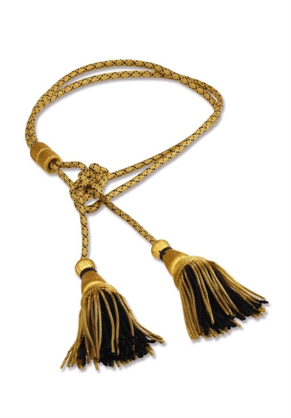 CORDONIERA PER AVVOCATO ORO/NERO TIPO LUSSO 305
