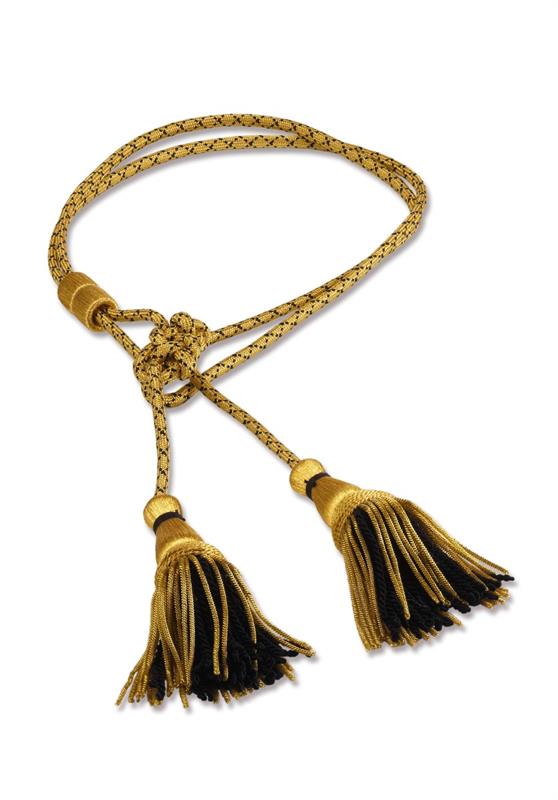 CORDONIERA PER AVVOCATO ORO/NERO TIPO LUSSO 305