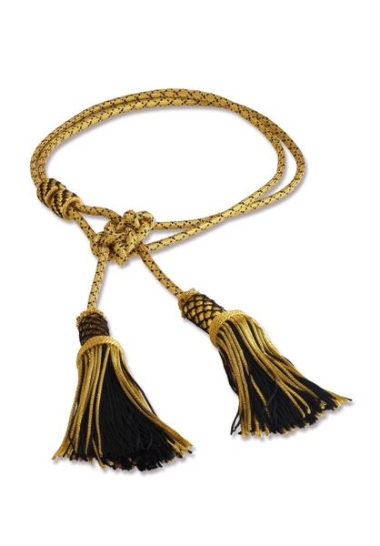 CORDONIERA PER AVVOCATO ORO/NERO TIPO SUPER RICCO 306