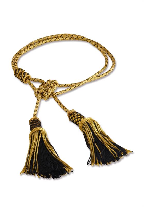 CORDONIERA PER AVVOCATO ORO/NERO TIPO SUPER RICCO 306