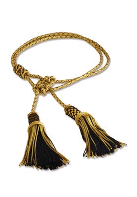 CORDONIERA PER AVVOCATO ORO/NERO TIPO SUPER RICCO 306