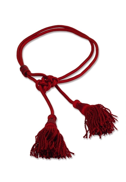 CORDONIERA PER CANCELLIERE ROSSO TIPO SEMPLICE 310