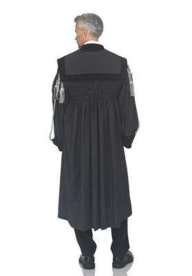 TOGA AVVOCATO FILZA MISTO LANA EASY COURT