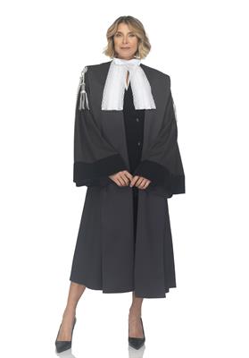 TOGA AVVOCATO FILZA MISTO LANA EASY COURT
