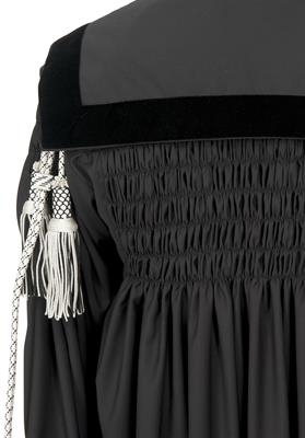 TOGA AVVOCATO FILZA PURA LANA ZEGNA AMEZING