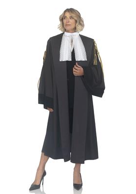 TOGA AVVOCATO FILZA LANA E SETA LORO PIANA EVENT