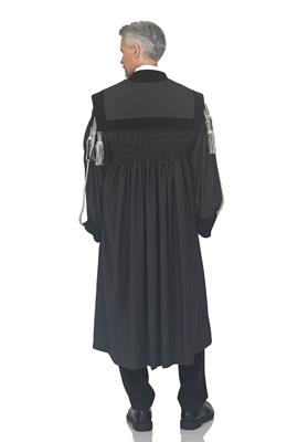 TOGA AVVOCATO FILZA LANA E SETA LORO PIANA EVENT