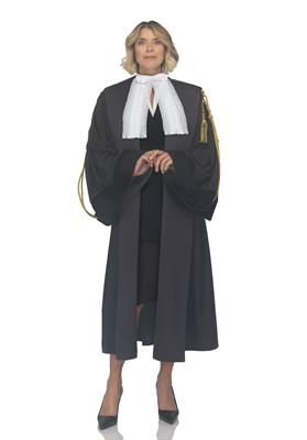 TOGA AVVOCATO PLISSÉ LIBERO PURA LANA ZIGNONE PURE FEEL