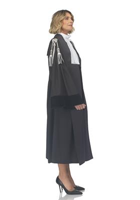 TOGA AVVOCATO PLISSÉ LIBERO PURA LANA ZIGNONE PURE FEEL