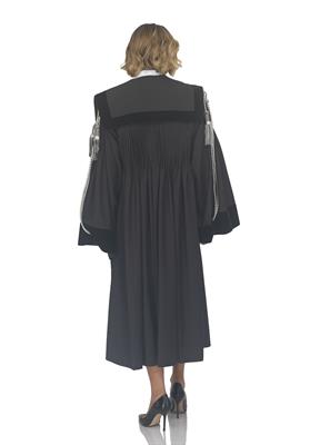 TOGA AVVOCATO PLISSÉ LIBERO PURA LANA ZIGNONE PURE FEEL