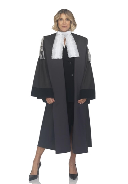 TOGA AVVOCATO NIDO D'APE PURA LANA ZEGNA AMEZING