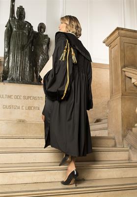 TOGA AVVOCATO NIDO D'APE PURA LANA ZEGNA AMEZING