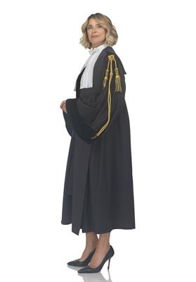 TOGA AVVOCATO NIDO D'APE LANA LORO PIANA AUSTRALIS