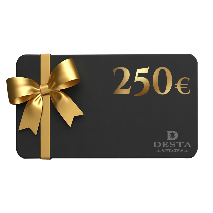 Gift Card Toghe Desta da 250 euro
