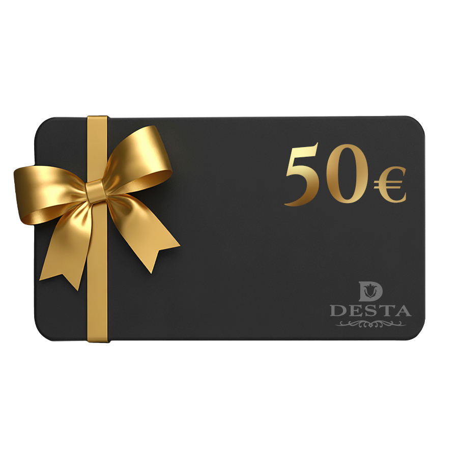 Gift Card Toghe Desta da 50 euro