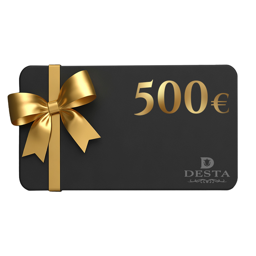 Gift Card Toghe Desta da 500 euro