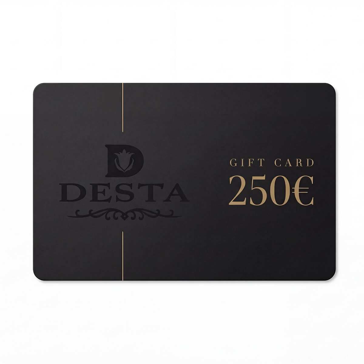 Gift Card Toghe Desta da 250 euro