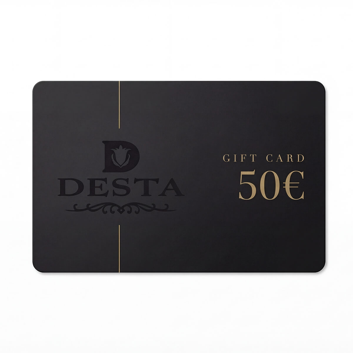 Gift Card Toghe Desta da 50 euro