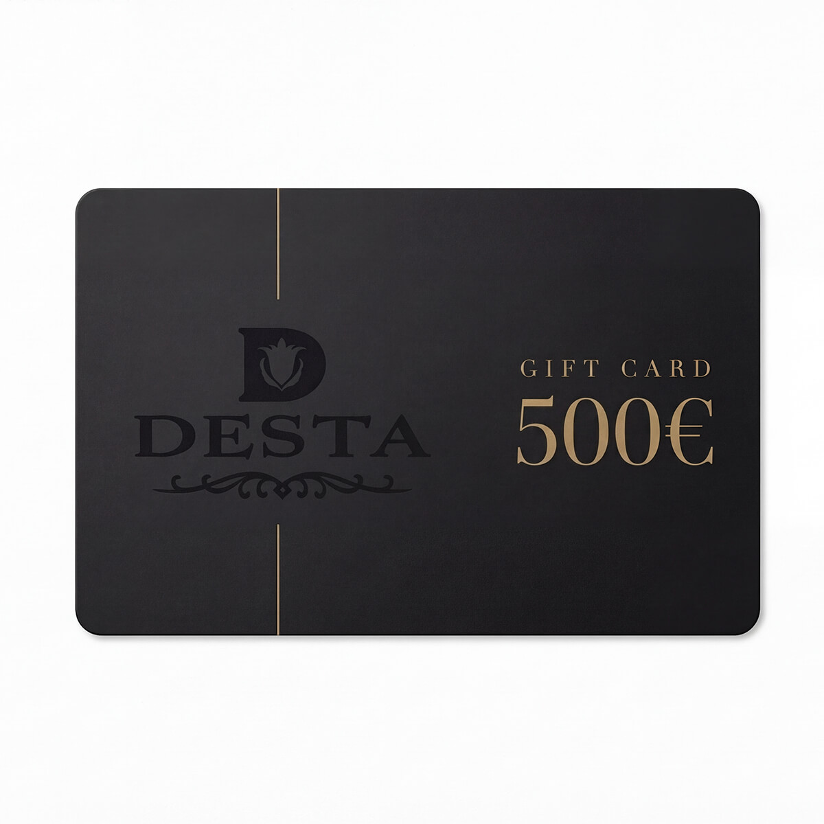 Gift Card Toghe Desta da 500 euro
