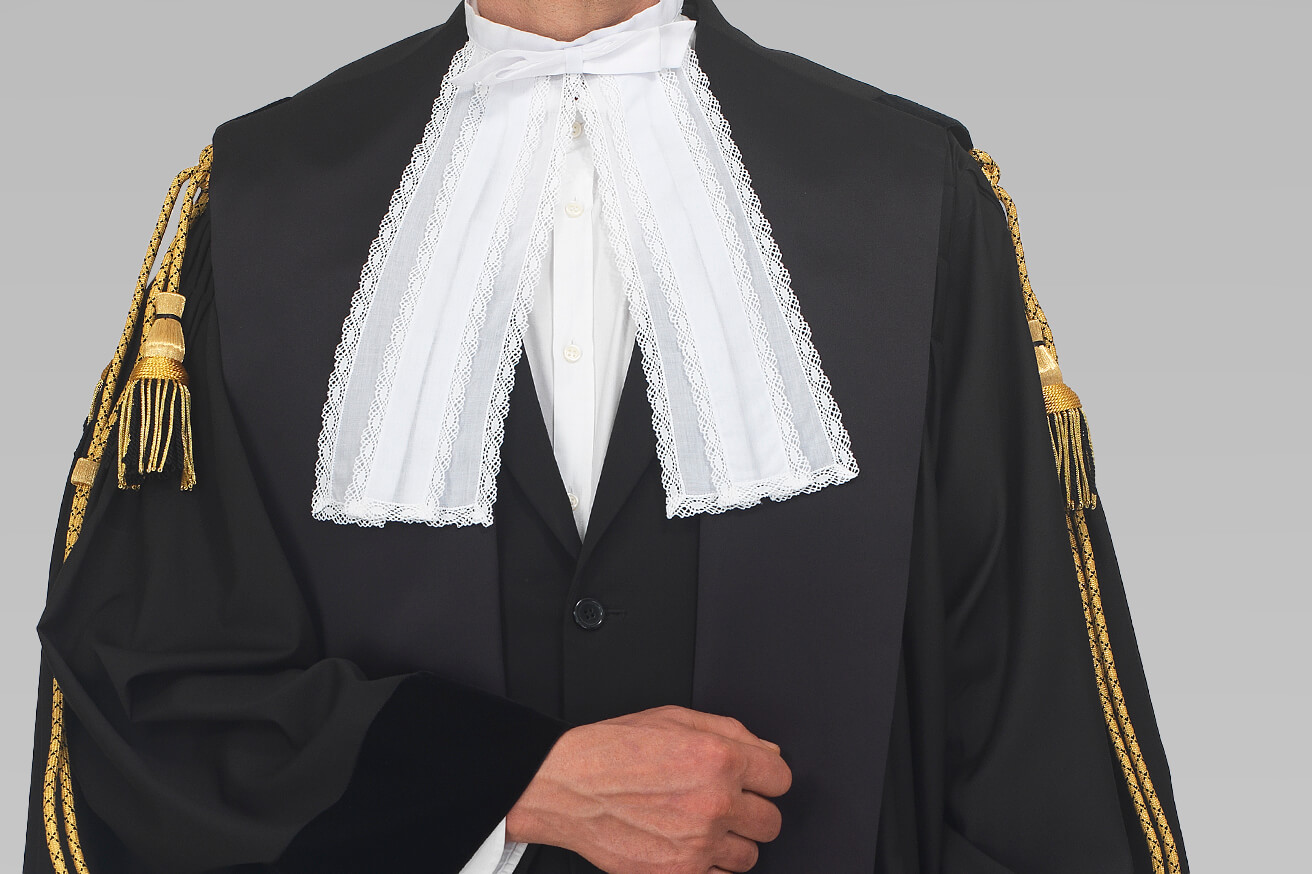 Toghe per Avvocati DESTA — modello sartoriale in tessuto pregiato