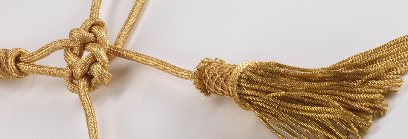Cordoniere per Toghe DESTA — accessori sartoriali per toghe forensi